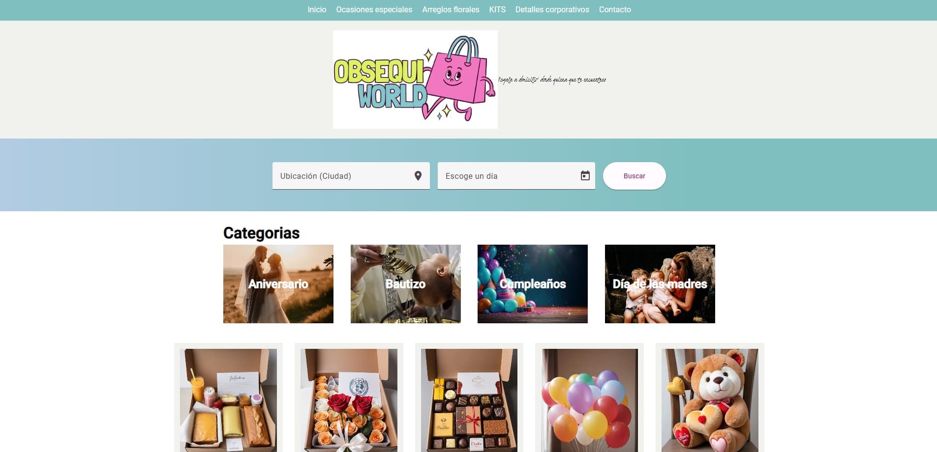 A screenshot of the project 'NoCountry ObsequiWorld'